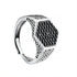 Agno  925 Silver Signet Ring 5
