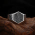 Agno  925 Silver Signet Ring 2