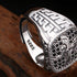 Horus  Faravahar 925 Silver Ring 4