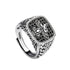 Horus  Faravahar 925 Silver Ring 5