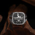 Horus  Faravahar 925 Silver Ring 2