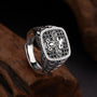 Horus  Faravahar 925 Silver Ring