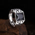Ragnar  Handmade Square 925 Silver Ring