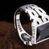 Ragnar  Handmade Square 925 Silver Ring 4