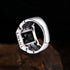 Ragnar  Handmade Square 925 Silver Ring 3