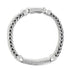 Arno  Handmade Silver Braided Bracelet 3
