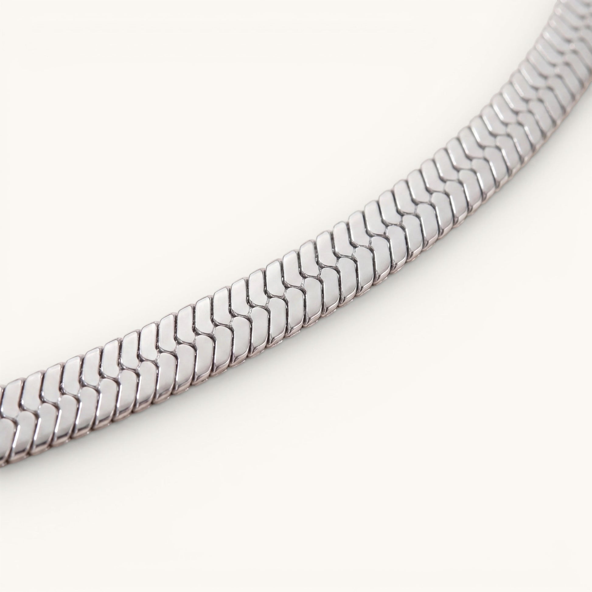 Cobra Anklet Silver 5
