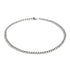 Cana  Classic Silver Chain Necklace 4