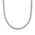 Cana  Classic Silver Chain Necklace 3