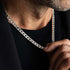 Cana  Classic Silver Chain Necklace