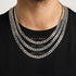 Cana  Classic Silver Chain Necklace 7