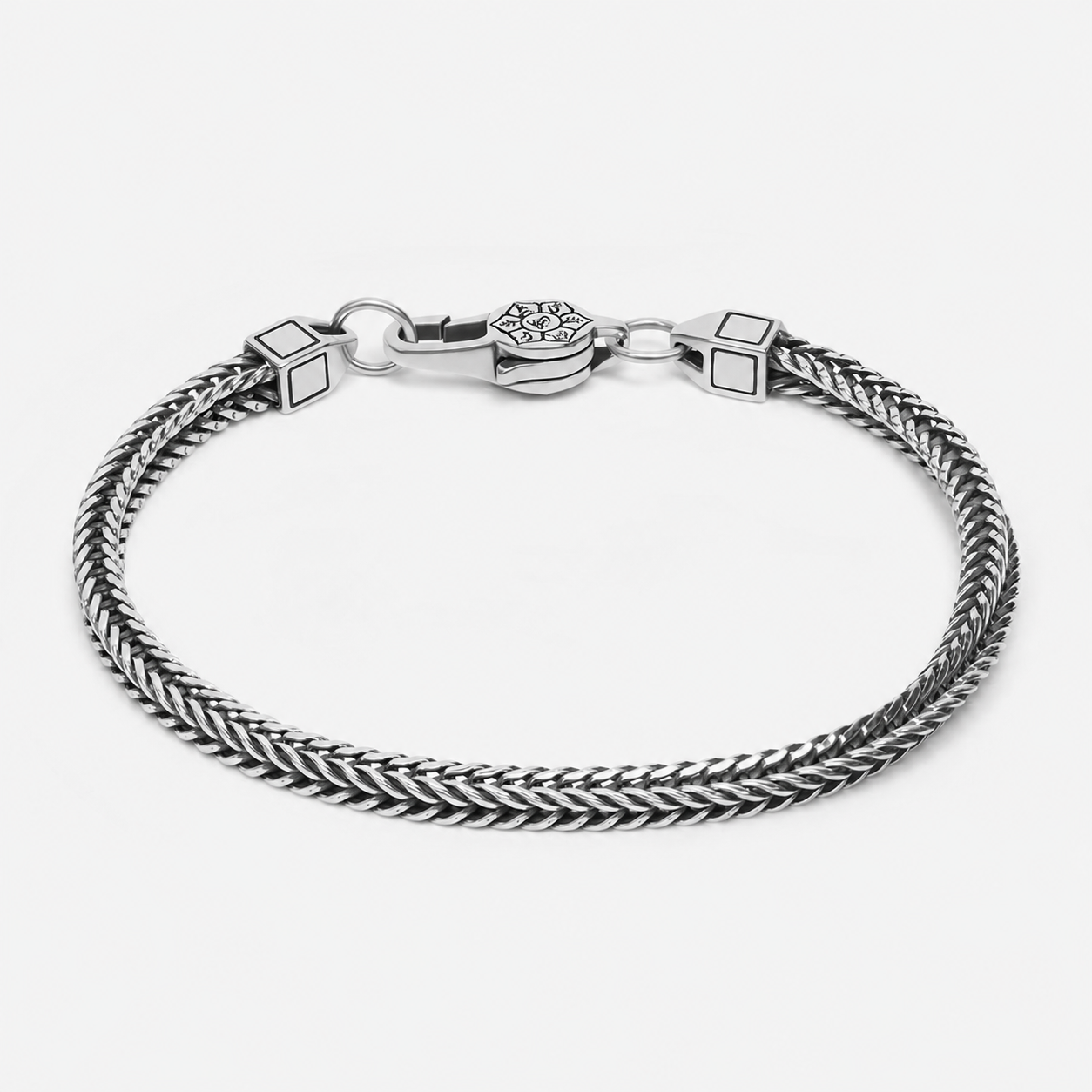 Sergo - 925 Sterling Silver Handmade Bracelet