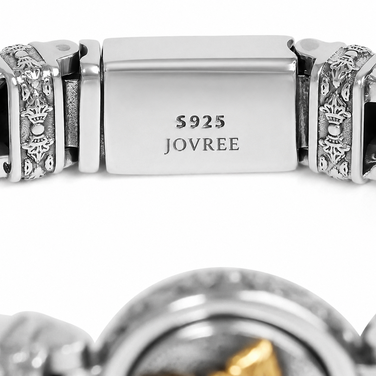 Zeus - Silver Handmade Bracelet