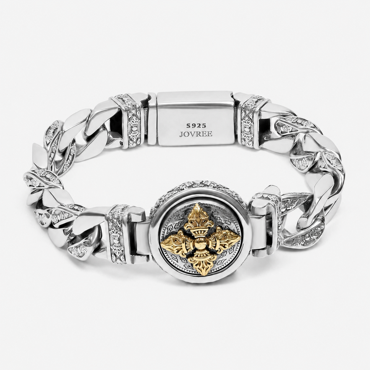 Zeus - Silver Handmade Bracelet