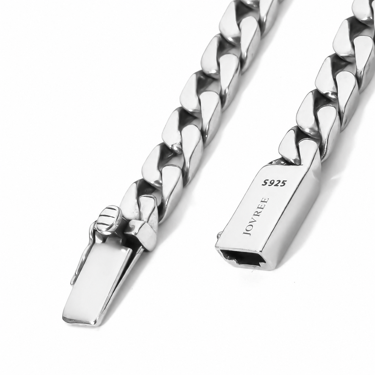 Cana - Classic Silver Chain Necklace