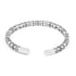 Como  Silver Bangle Bracelet 3