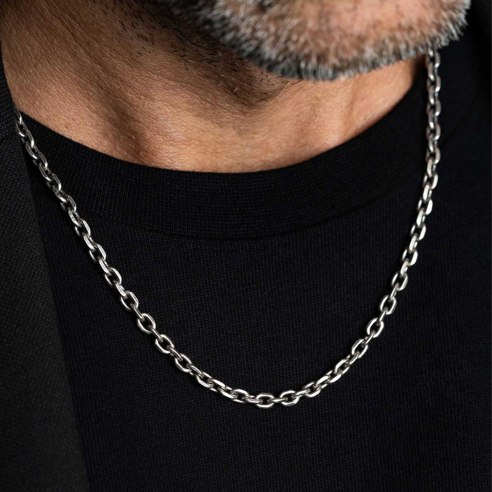 Duomo  925 Sterling Silver Pendant Necklace