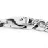 Fulda  Embroidery Patterned Silver Chain Bracelet 4