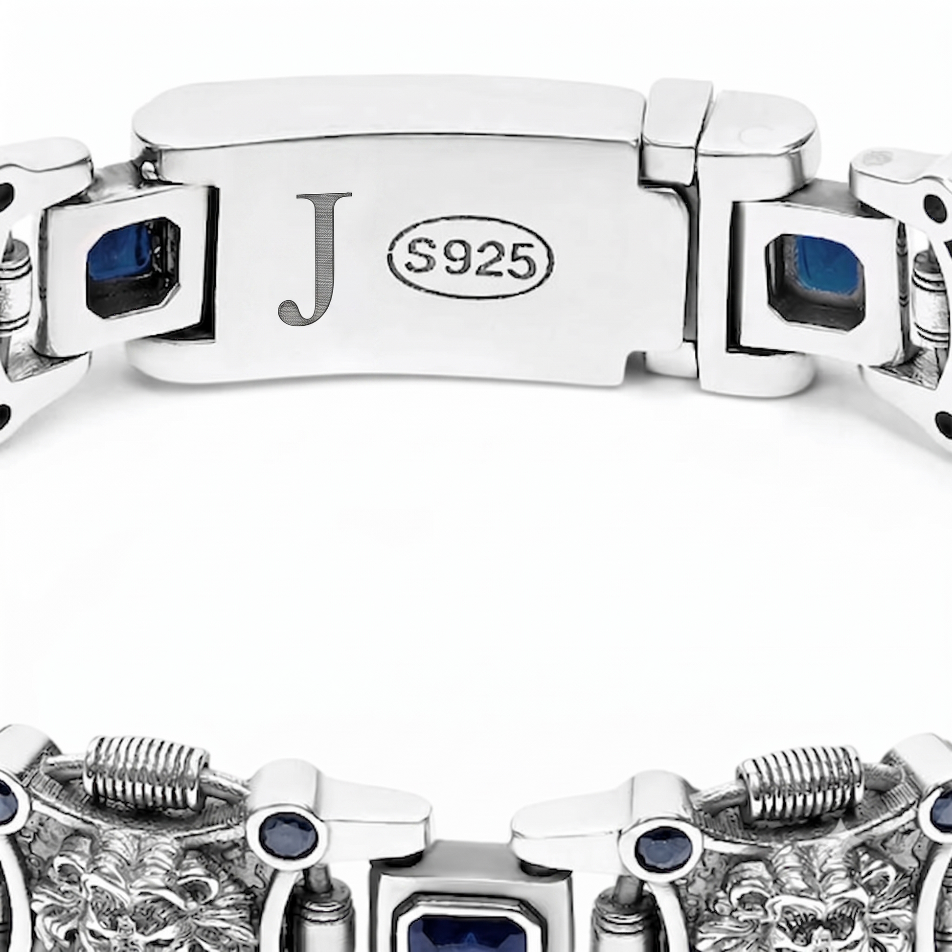 Leo - Royal Silver Bracelet