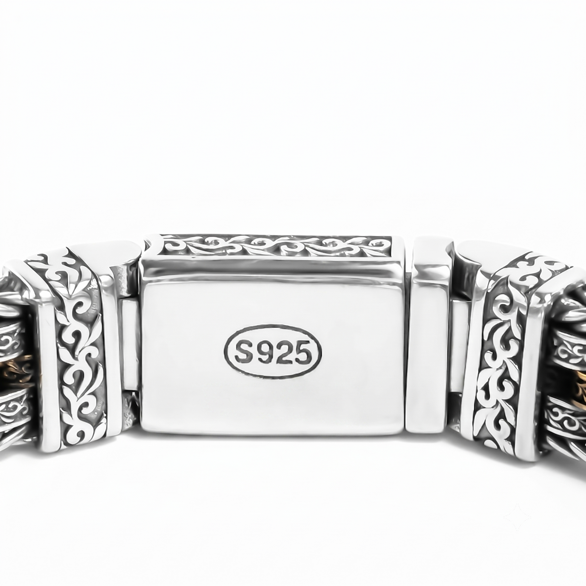 Magnus - Lion Handmade Silver Bracelet
