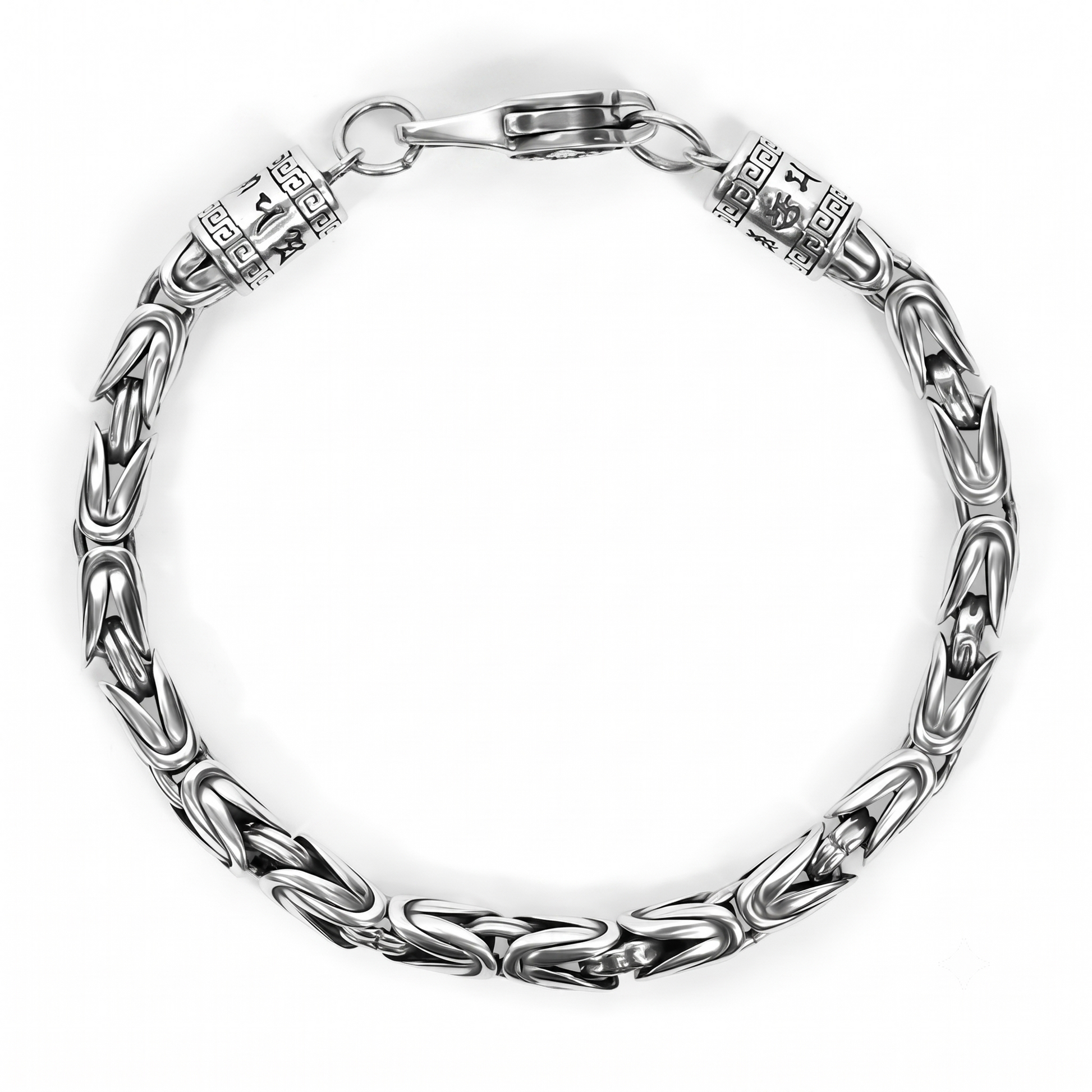 Pudolf - Handmade Silver Bracelet