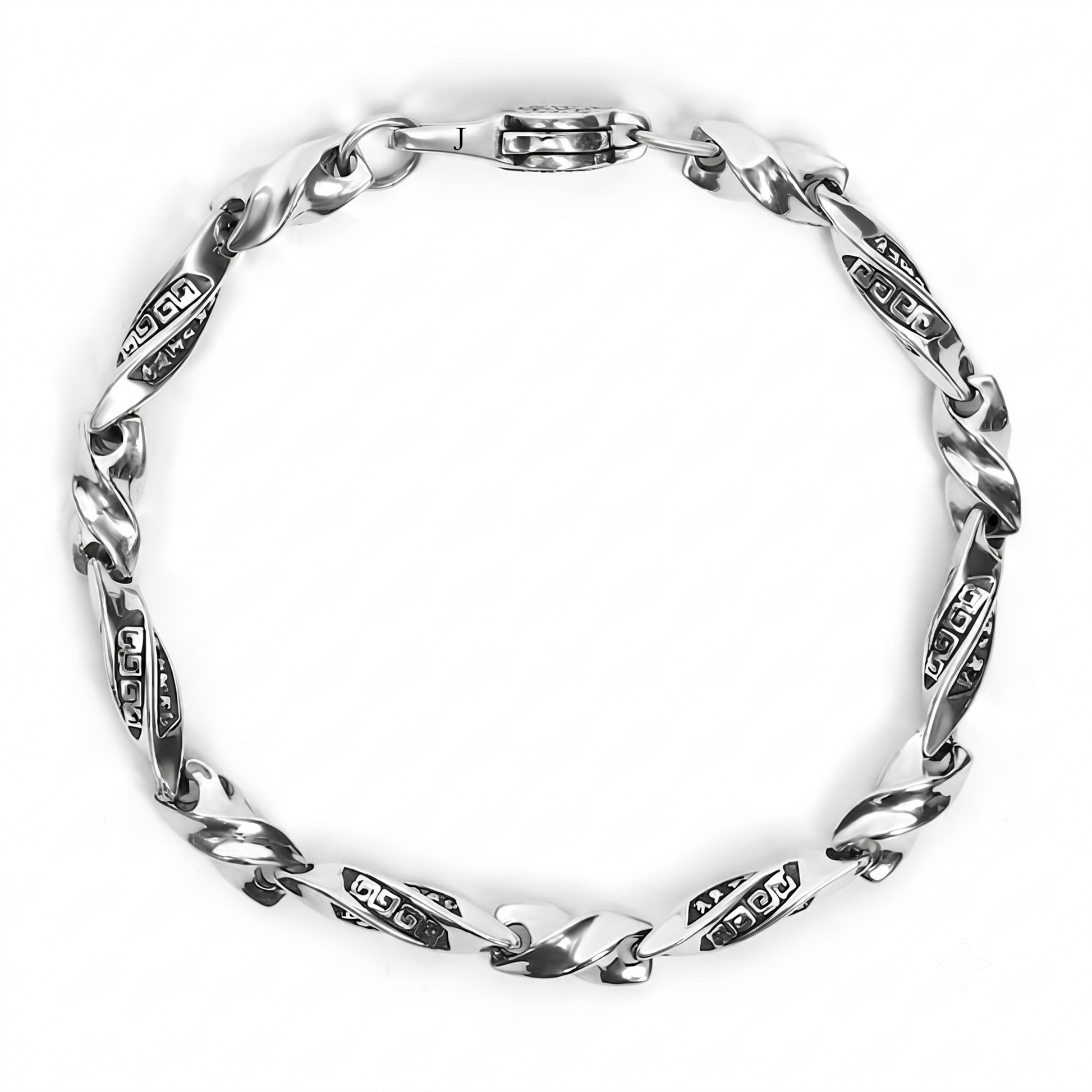 Krun - 925 Sterling Silver Bracelet