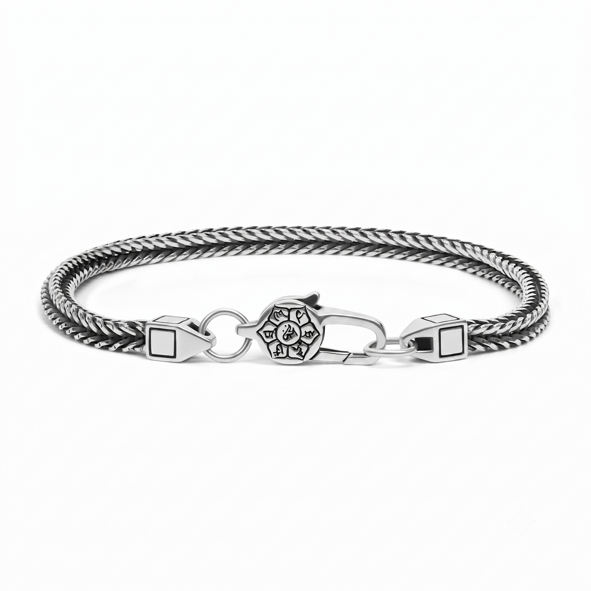 Sergo - 925 Sterling Silver Handmade Bracelet