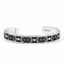 Basel - Ancient Silver Bangle Bracelet