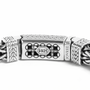 Arno - Handmade Silver Braided Bracelet