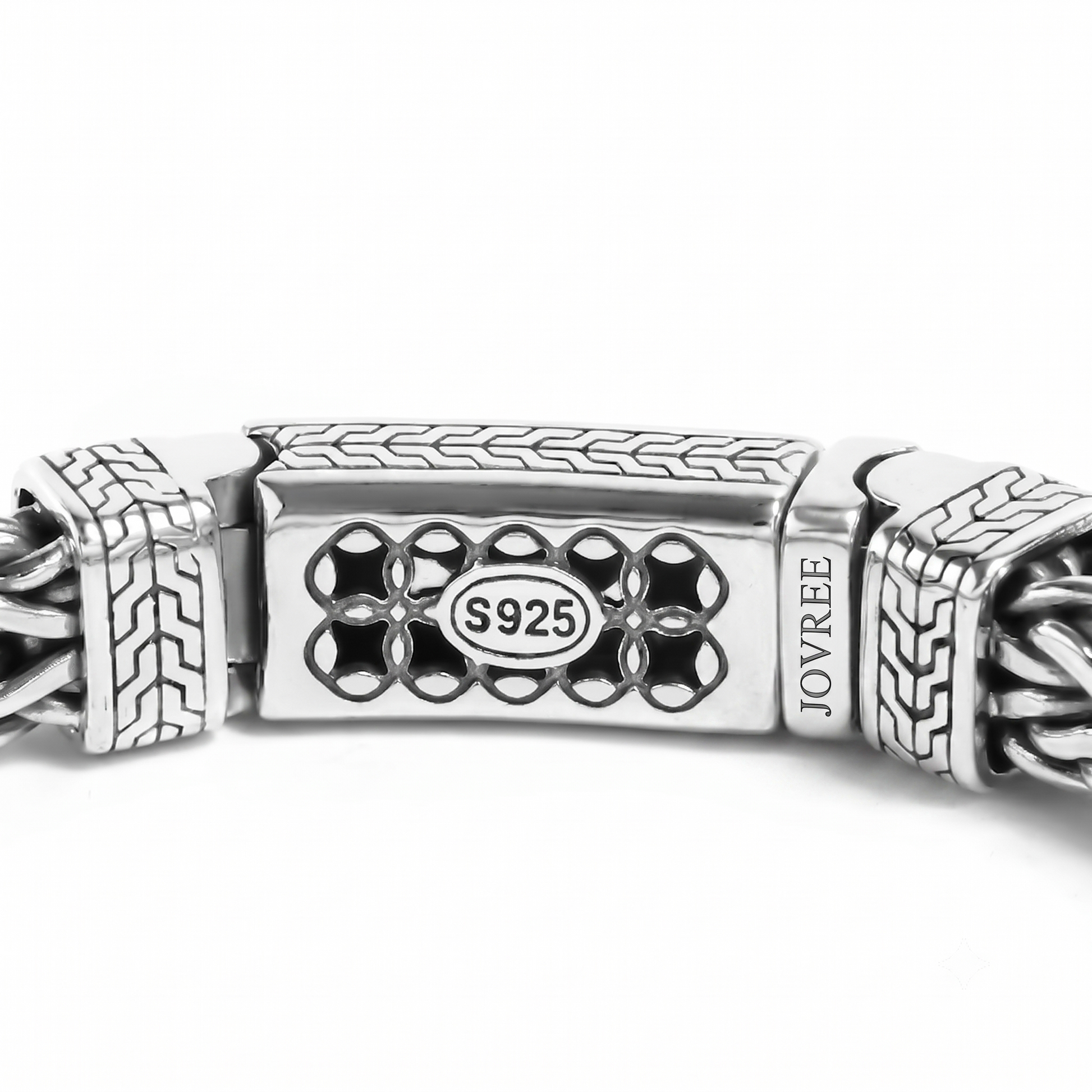 Arno - Handmade Silver Braided Bracelet