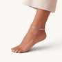 Halo Anklet Silver 2