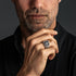 Horus  Faravahar 925 Silver Ring 7