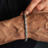 Pudolf  Handmade Silver Bracelet 5