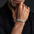 Calvi  Angel Wings Cross Bracelet 6