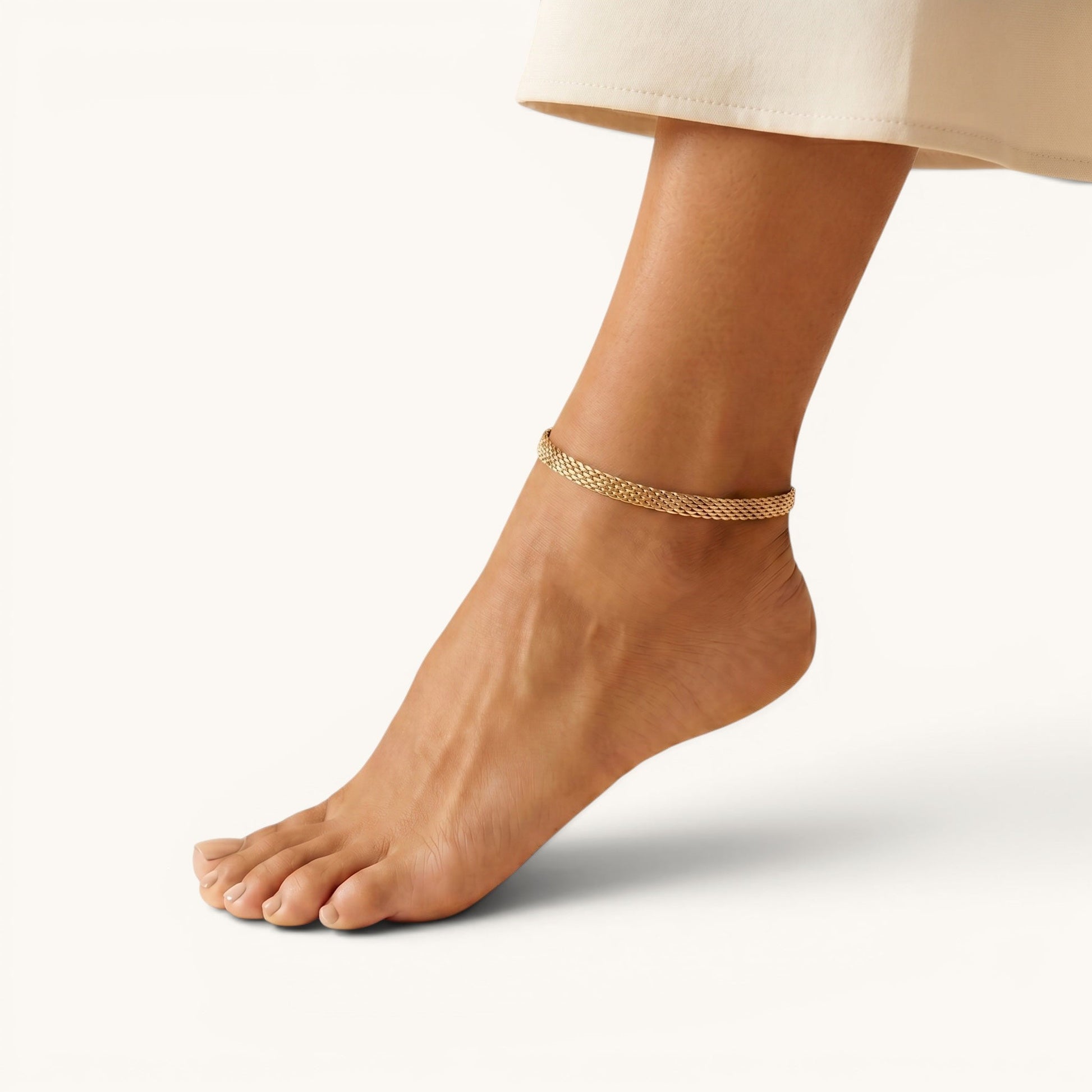 Nile Anklet Gold 2