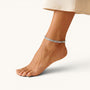 Nile Anklet Silver 2