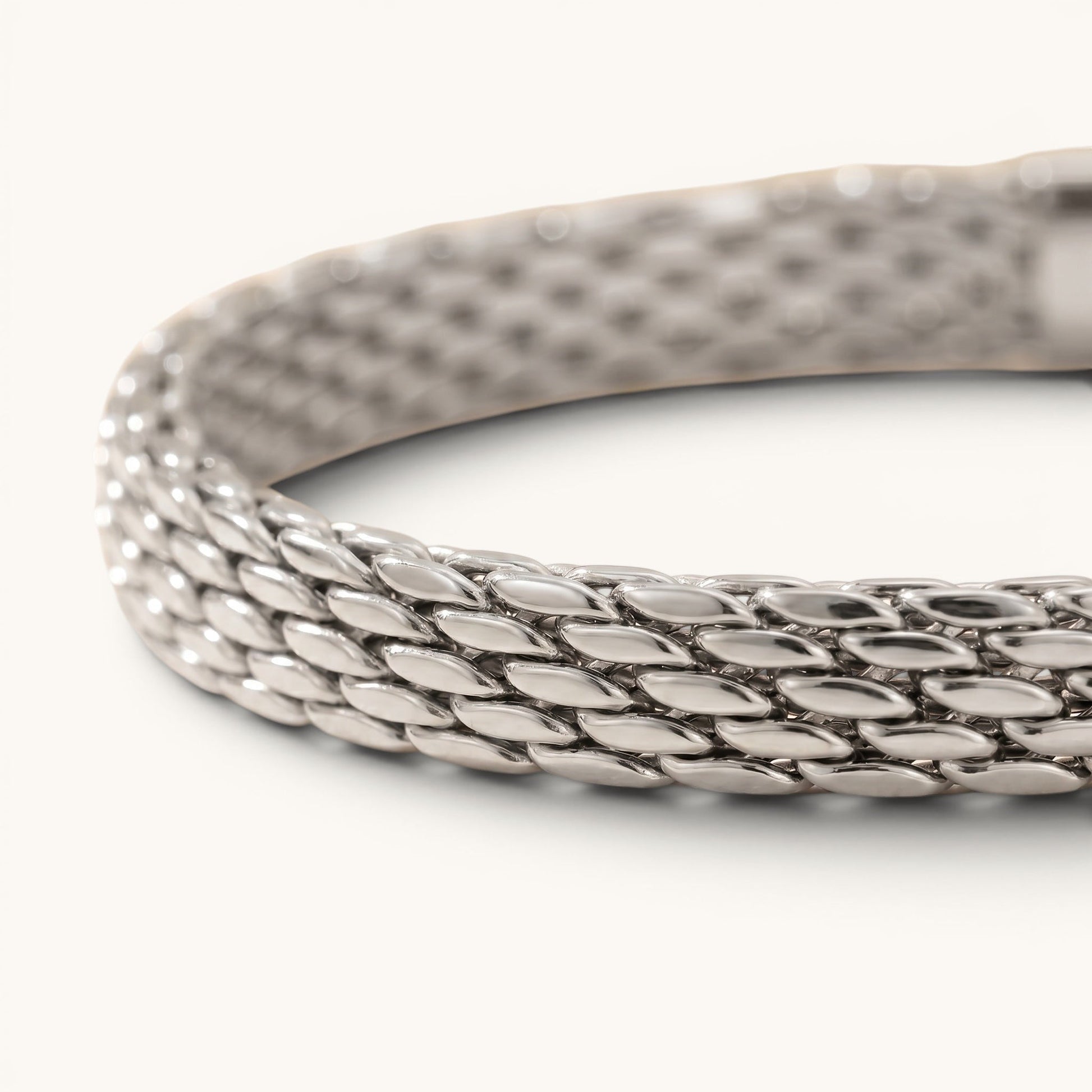 Nile Anklet Silver 4