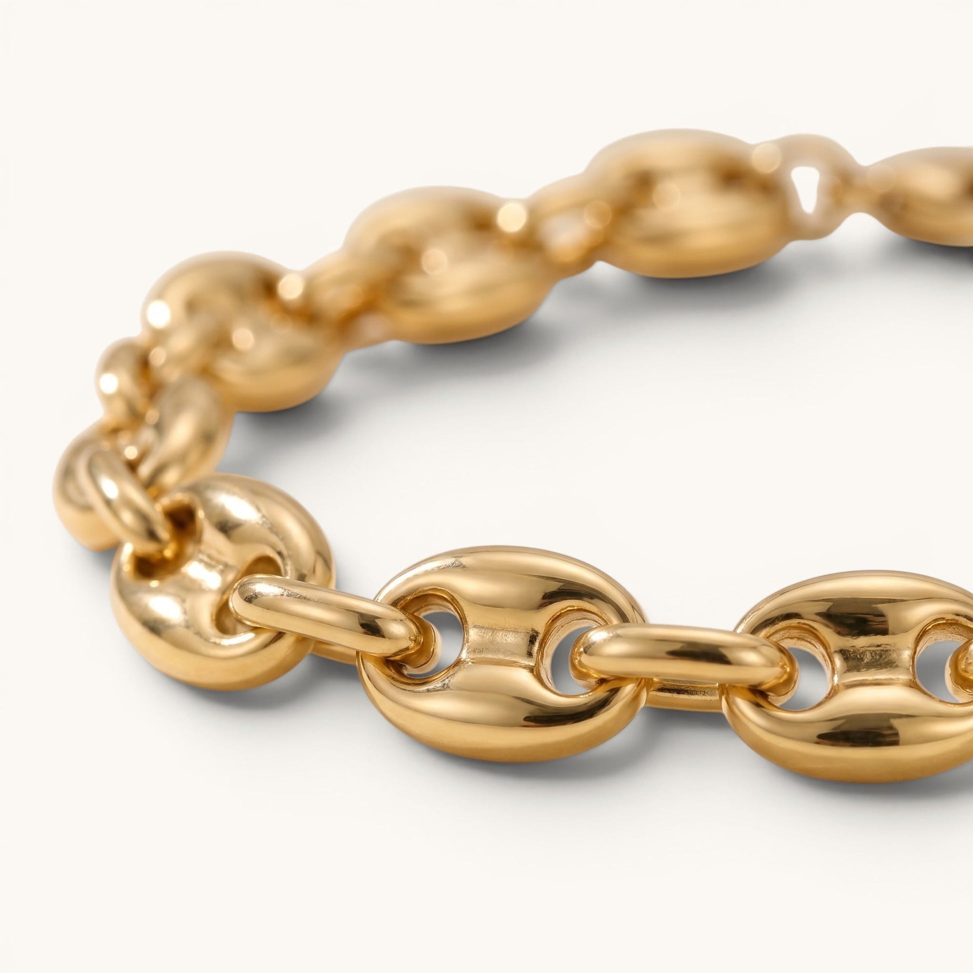 Oblo Anklet Gold 4