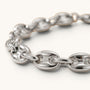 Oblo Anklet Silver 4