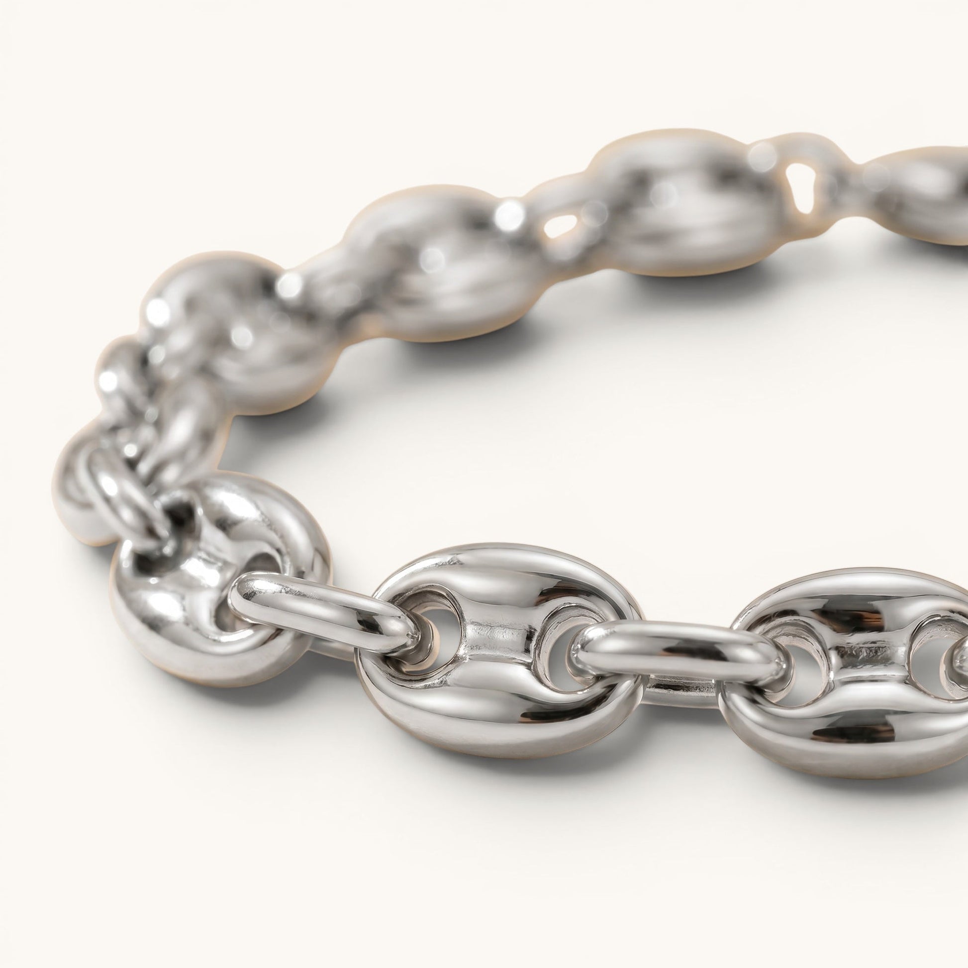 Oblo Anklet Silver 4