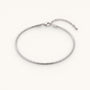 Snake Anklet Silver