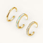 Luxe Toe Ring Set Gold
