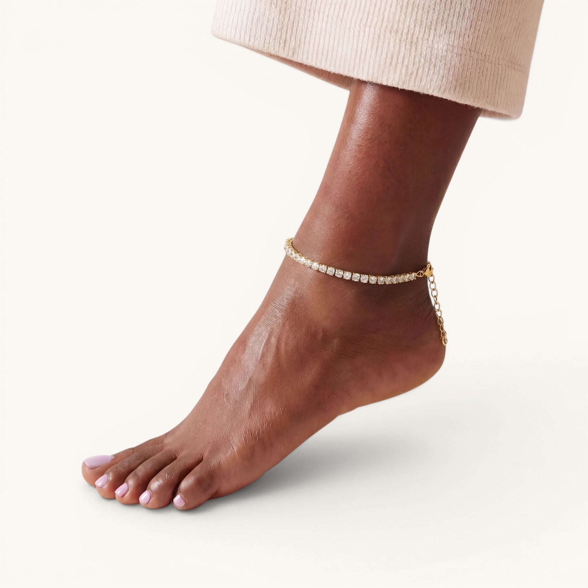 Blanc Anklet Gold 2
