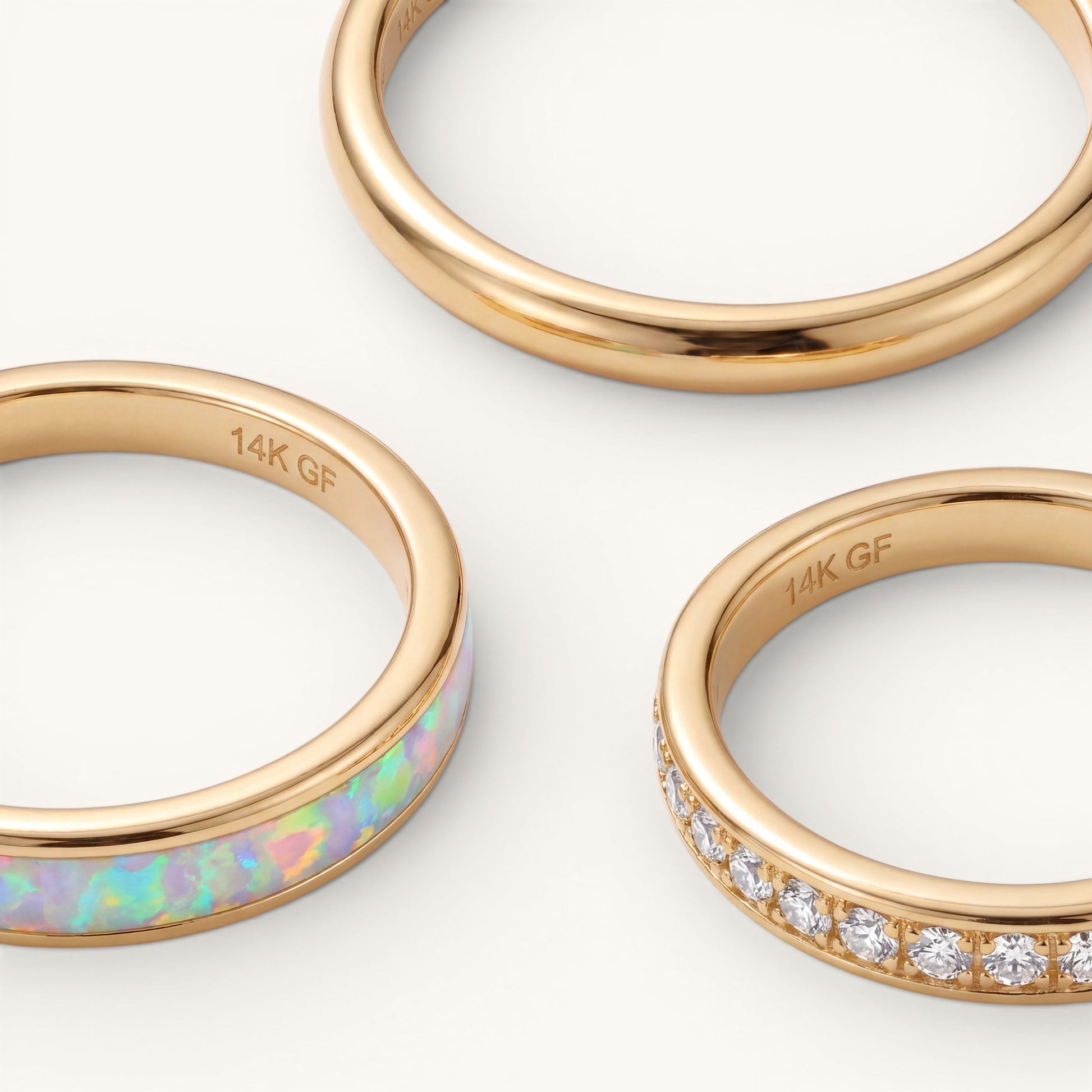 Luxe Toe Ring Set Gold 5
