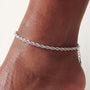 Rome Anklet Silver 4