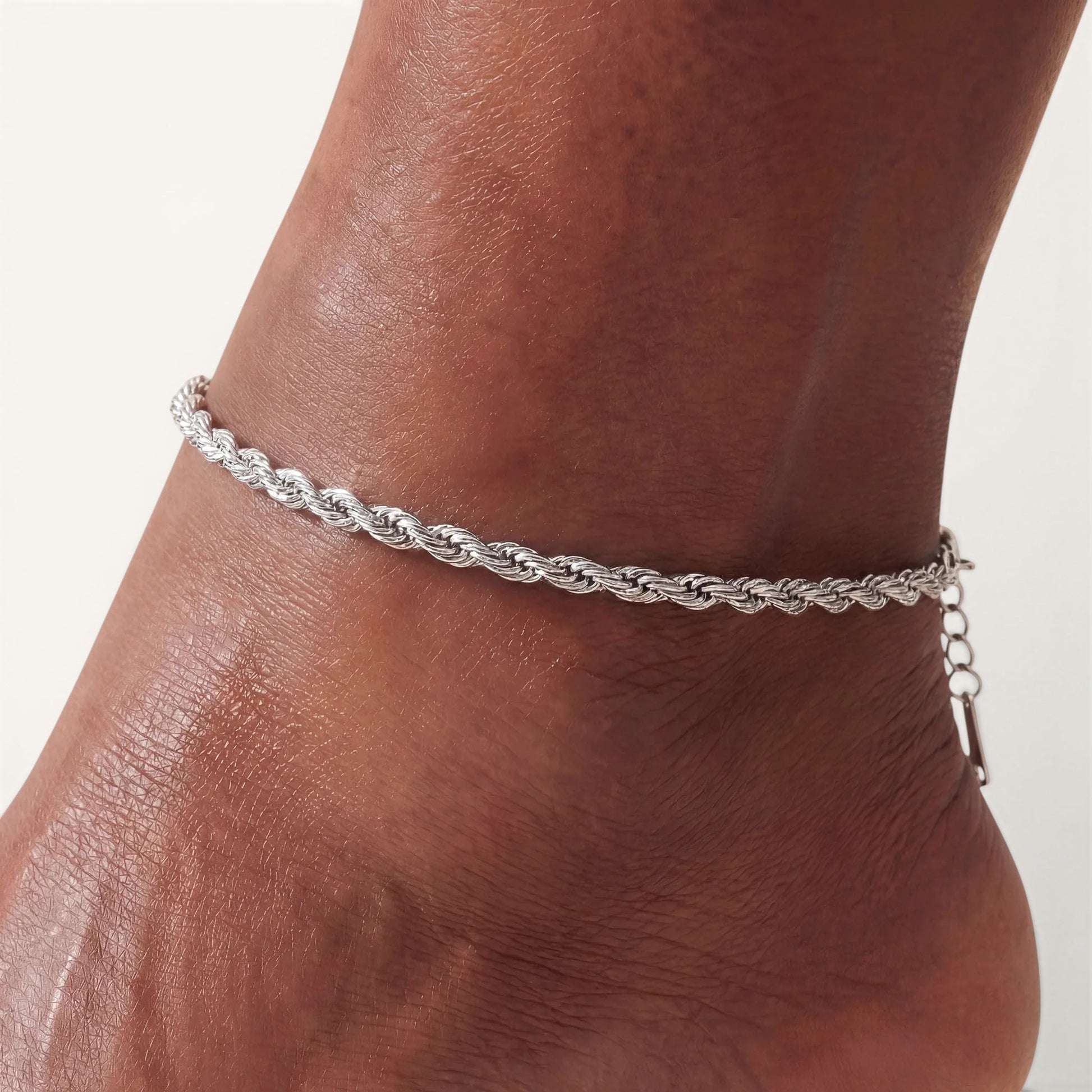 Rome Anklet Silver 4