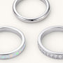 Luxe Toe Ring Set Silver 6