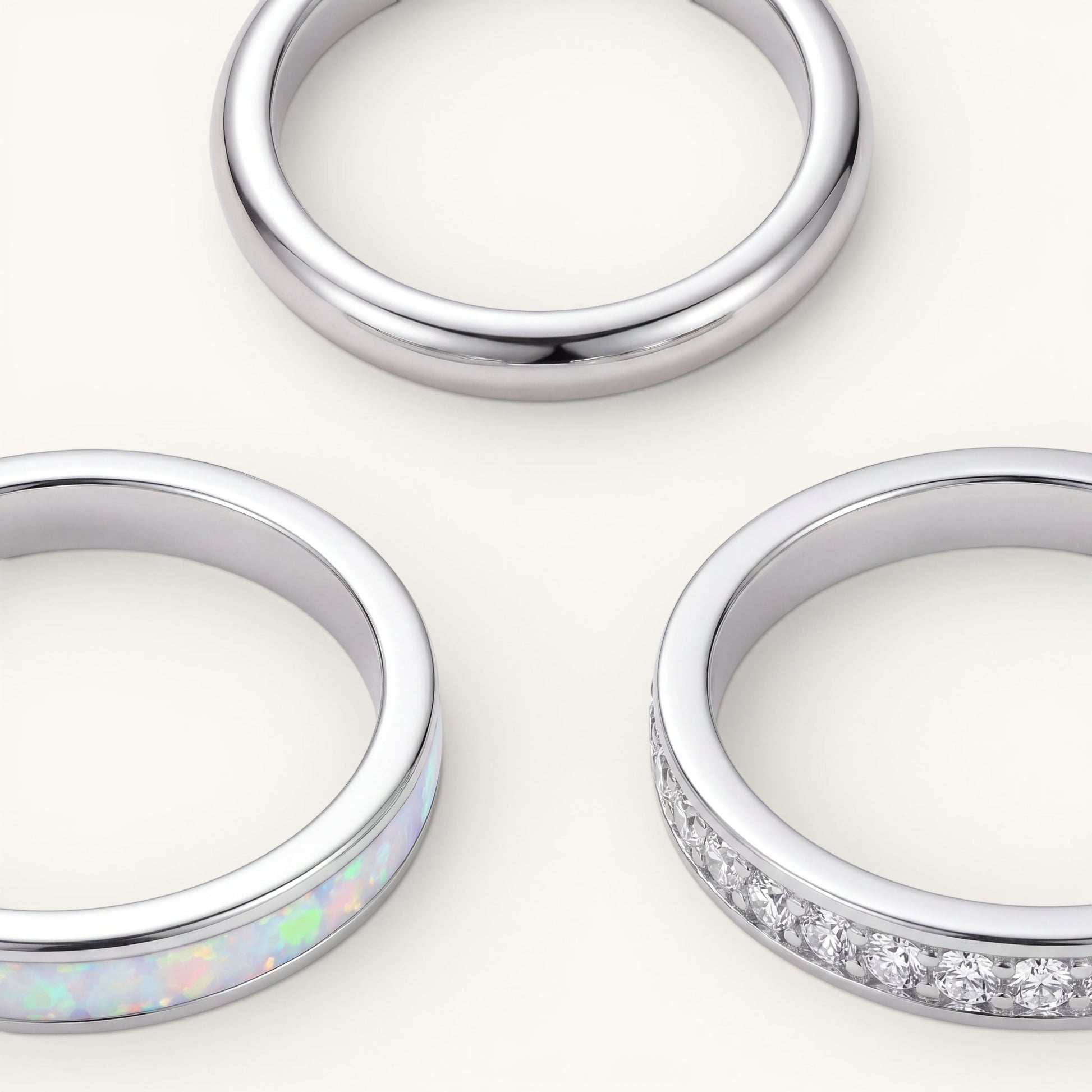 Luxe Toe Ring Set Silver 6