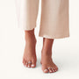 Luxe Toe Ring Set Silver 5