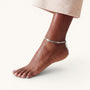 Cobra Anklet Silver 2